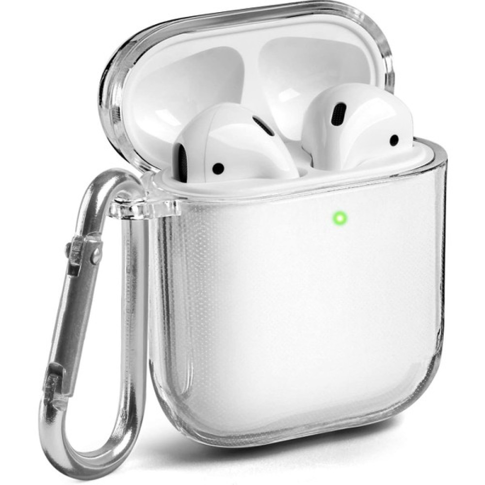Airpods Silikon Kılıf Yumuşak 360 1 ve 2 Nesil Şeffaf Cep Telefonu Aksesuarı Fiyatı