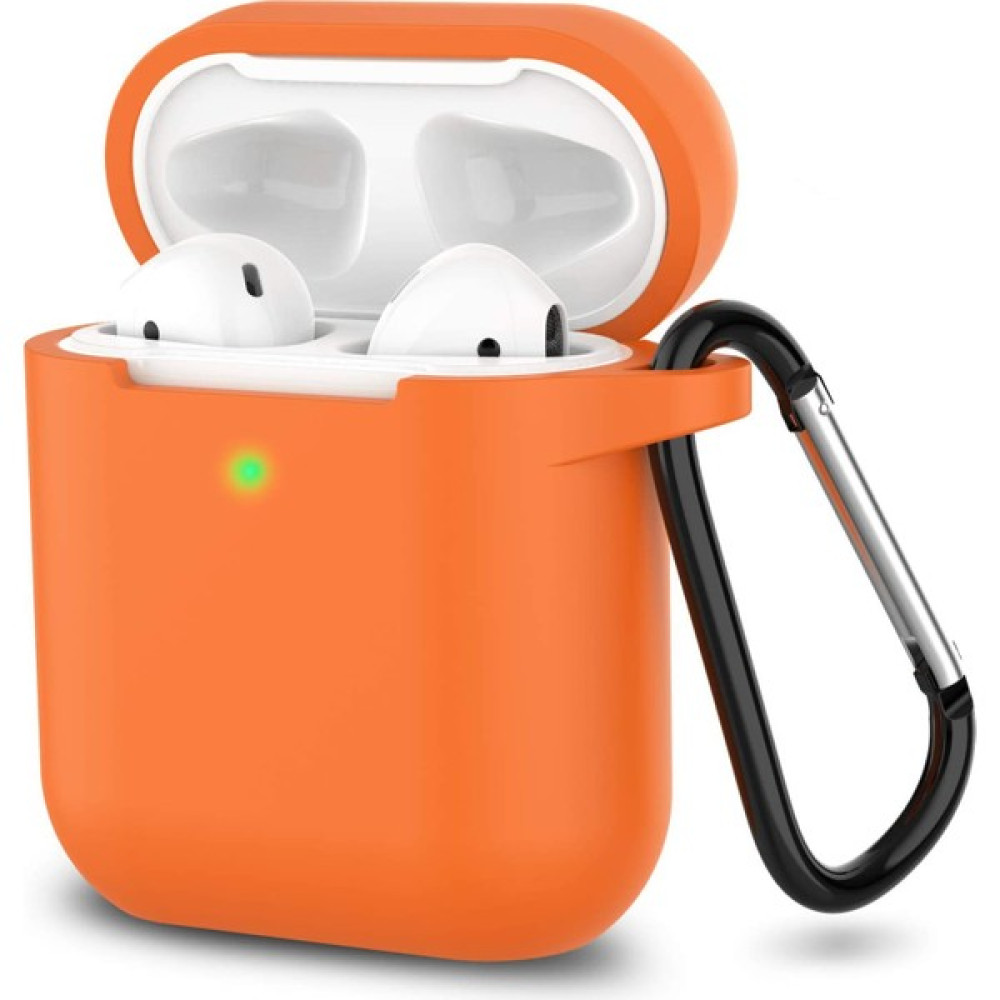 Airpods Silikon Kılıf Yumuşak 360 1 ve 2 Nesil Turuncu Cep Telefonu Aksesuarı Fiyatı
