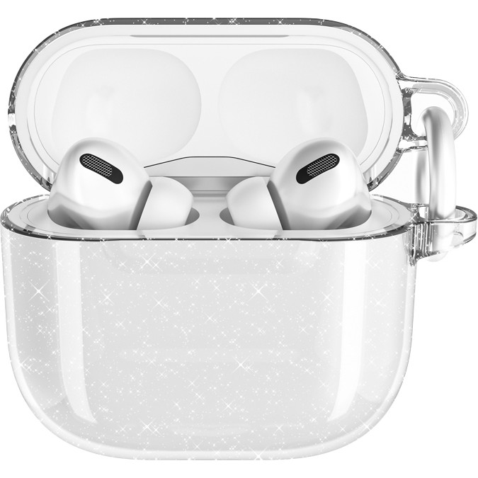Airpods Uyumlu 4 Zore Allstar Airbag 32 Parlayan Simli Saydam Renkli Kılıf-Şeffaf Diğer Fiyatı