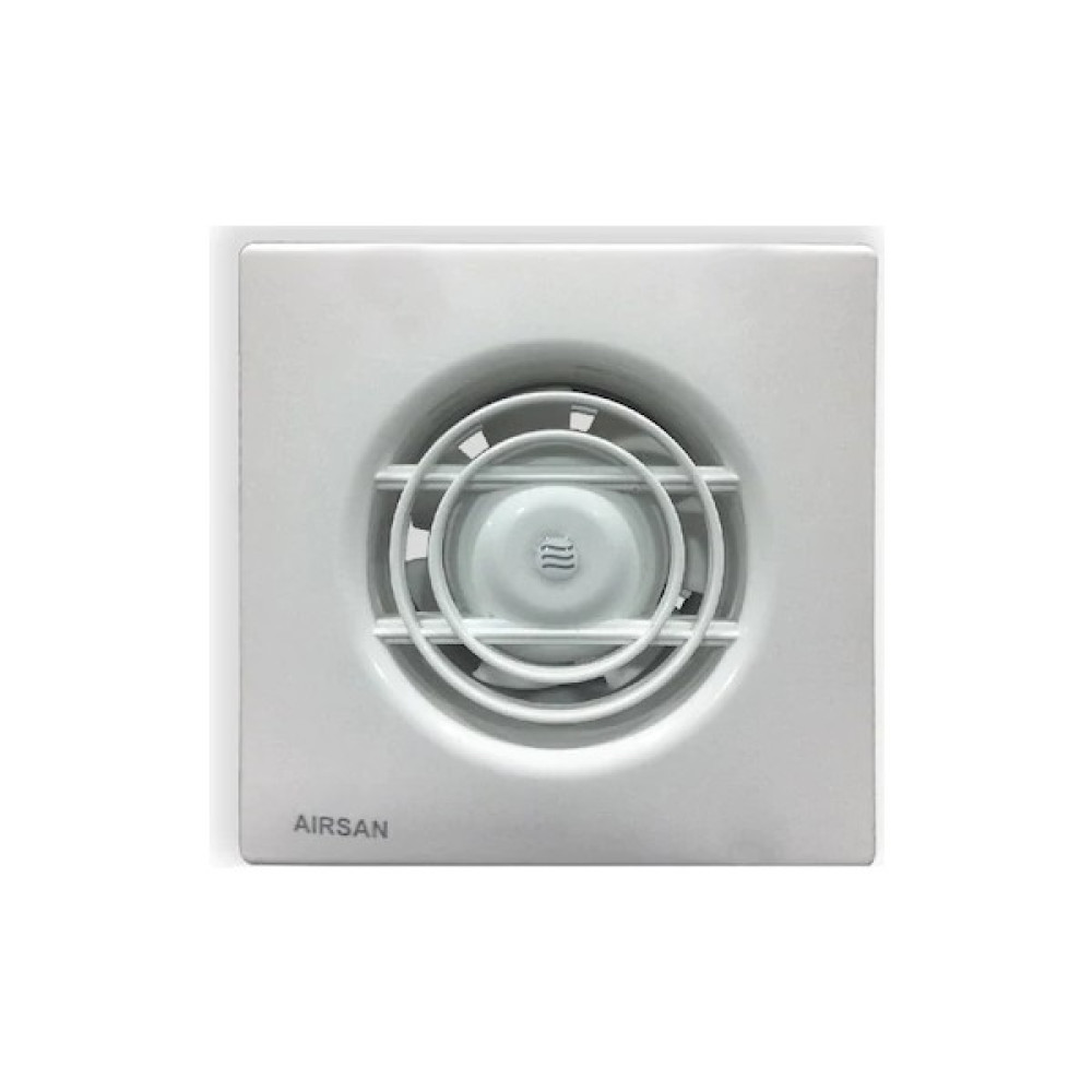 Airsan 120LIK Sessiz Banyo, Mutfak ve Wc Fanı / Aspiratörü 30 Db 160 M³/h Aspiratörler Fiyatı