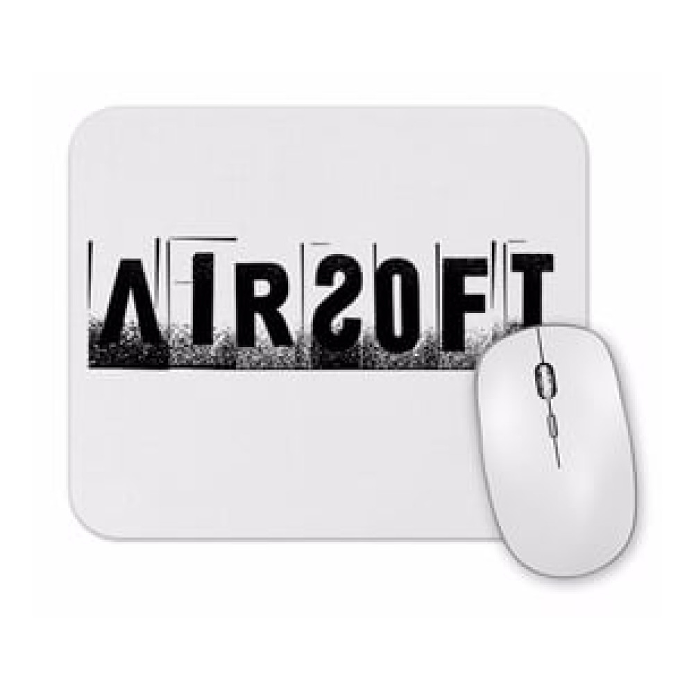 Airsoft Gamer White Mouse Pad Oyuncu Mouse Pad Fiyatı