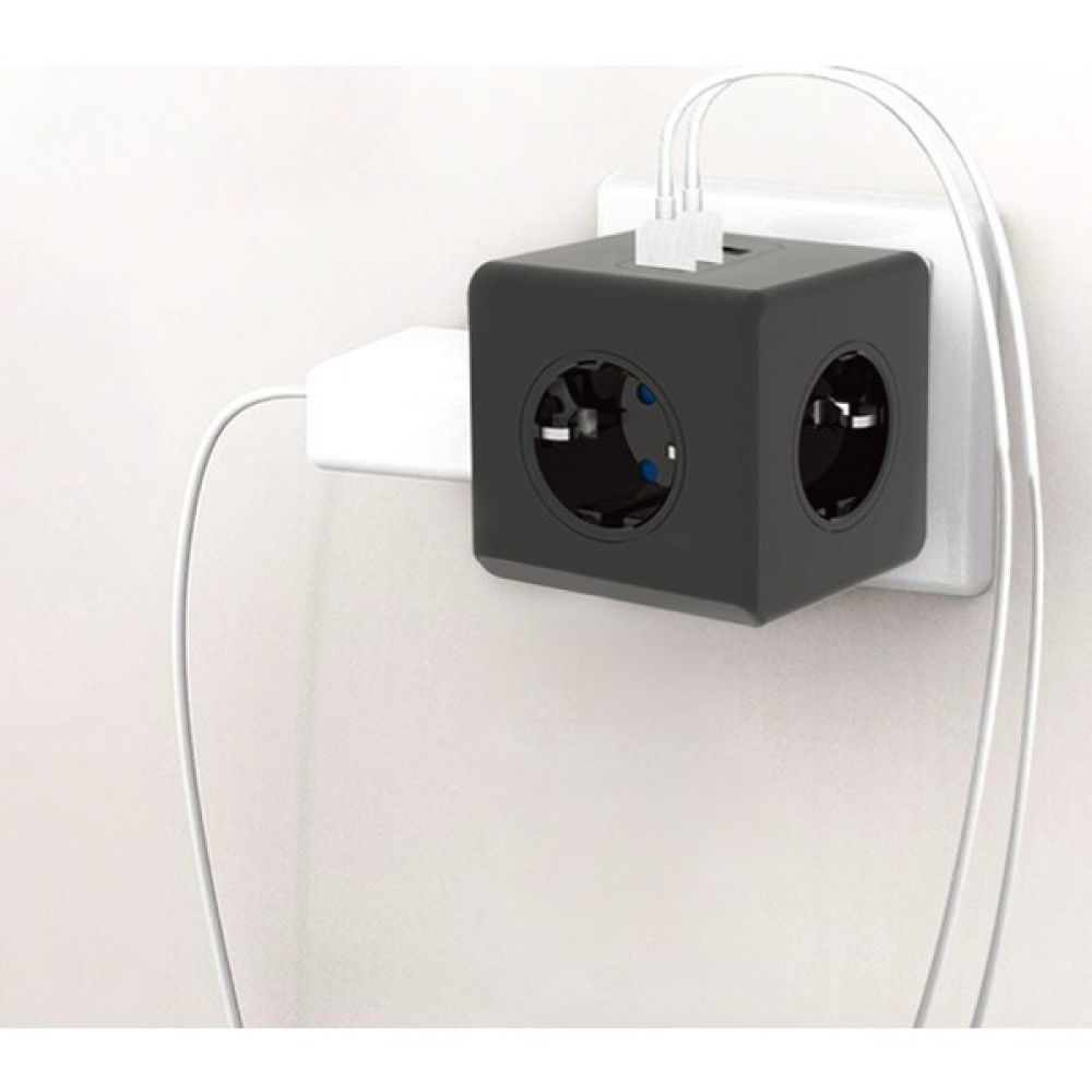 Airstorr 3-Usb Ftr-09 3'lü Termal Akım Korumalı Priz 3-Usb - Siyah Prizler Fiyatı