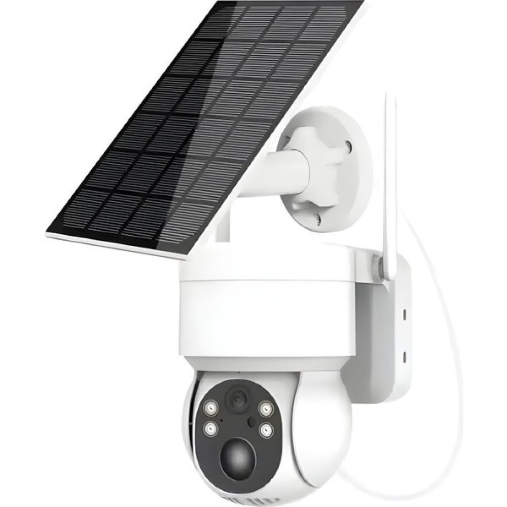 Airstorr 4g Lte 4mp Cctv Kamera Dış Mekan 1080P Kablosuz Güneş Güvenliği Wifi Pil Gücü Ağ Kamerası Güvenlik Kameraları Fiyatı