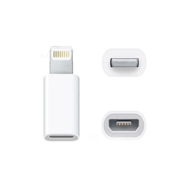 Airstorr Apple iPhone / iPad Micro USB Dönüştürücü Adaptör Otg Aparat Ses Kablosu Fiyatı