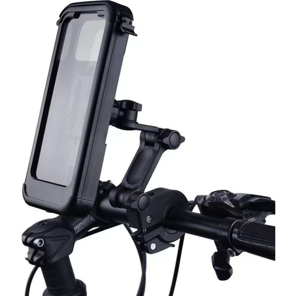 Airstorr Ayarlanabilir Alüminyum Alaşımlı 360 Dönen Scooter Bisiklet Motosiklet Telefon Tutucusu Mt3 Motorsiklet için Diğer Aksesuarlar Fiyatı