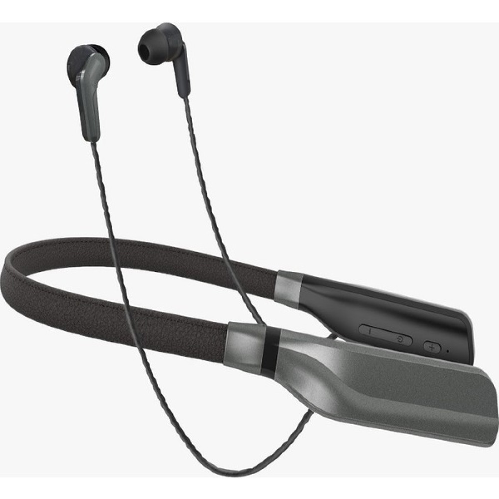 Airstorr Bluetooth Boyun Bantlı Kulaklık - Siyah Kulak İçi Kulaklık Fiyatı