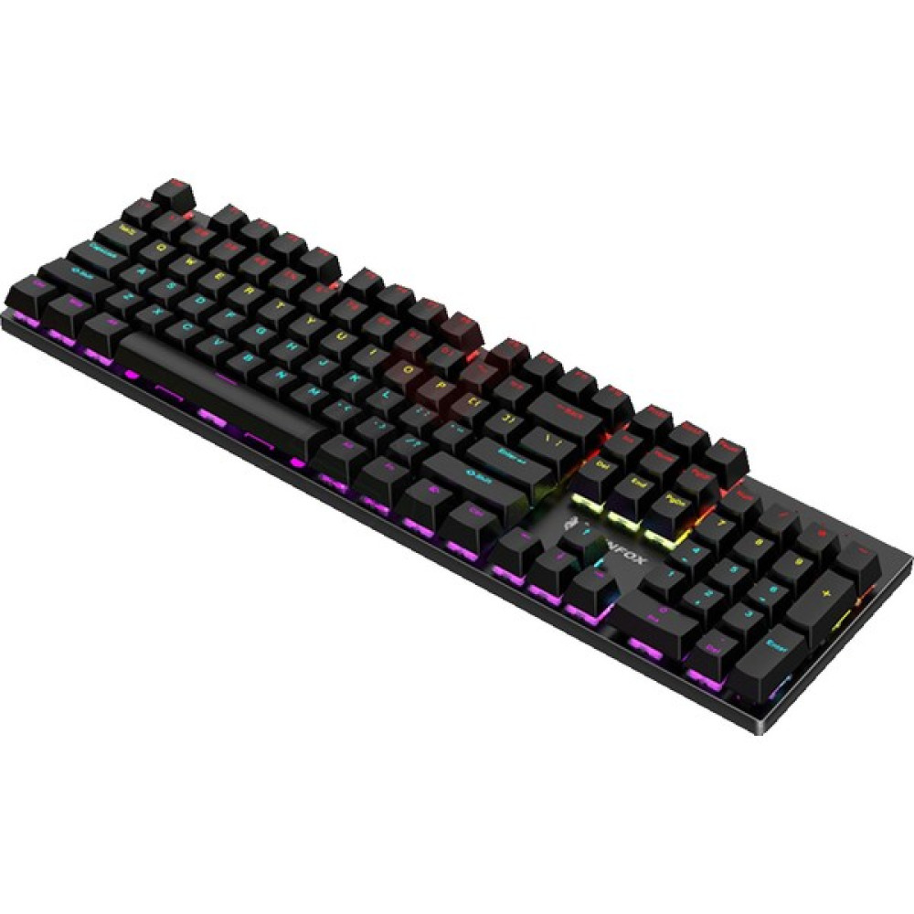 Airstorr K50 Full Rgb Optical Switch Q Gaming Tam Mekanik Klavye - Siyah Oyuncu Klavyesi Fiyatı
