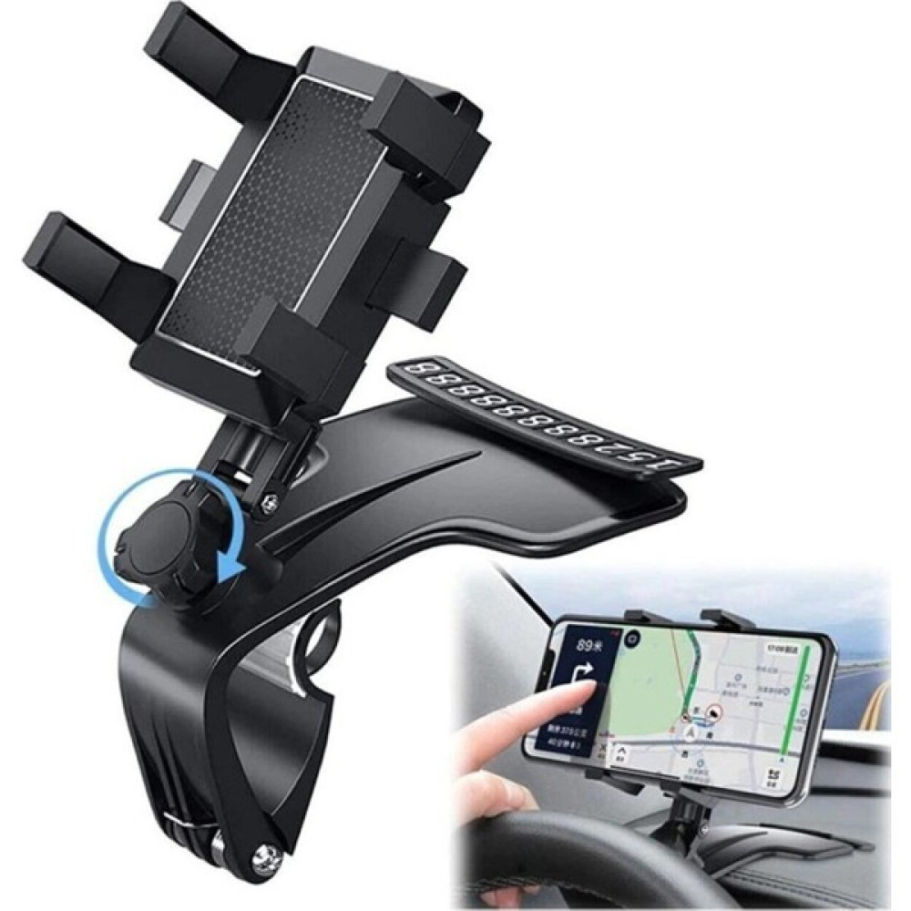 Airstorr Numaratörlü Araç Içi Torpido Veya Dikiz Aynası Telefon Tutucu Car Holder Cep Telefonu Tutucu Fiyatı