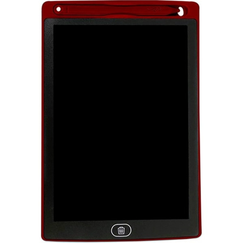 Airstorr Tablet LCD 8.5 Inç Dijital Kalemli Çizim Yazı Tahtası Grafik Not Yazma - Kırmızı Eğitici Oyuncak Fiyatı