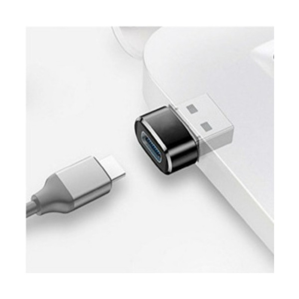 Airstorr Yeni Nesil Başlık Aparatı Type-C To USB Dönüştürücü Otg Çevirici Beyaz Bilgisayar Çevirici ve Adaptörü Fiyatı