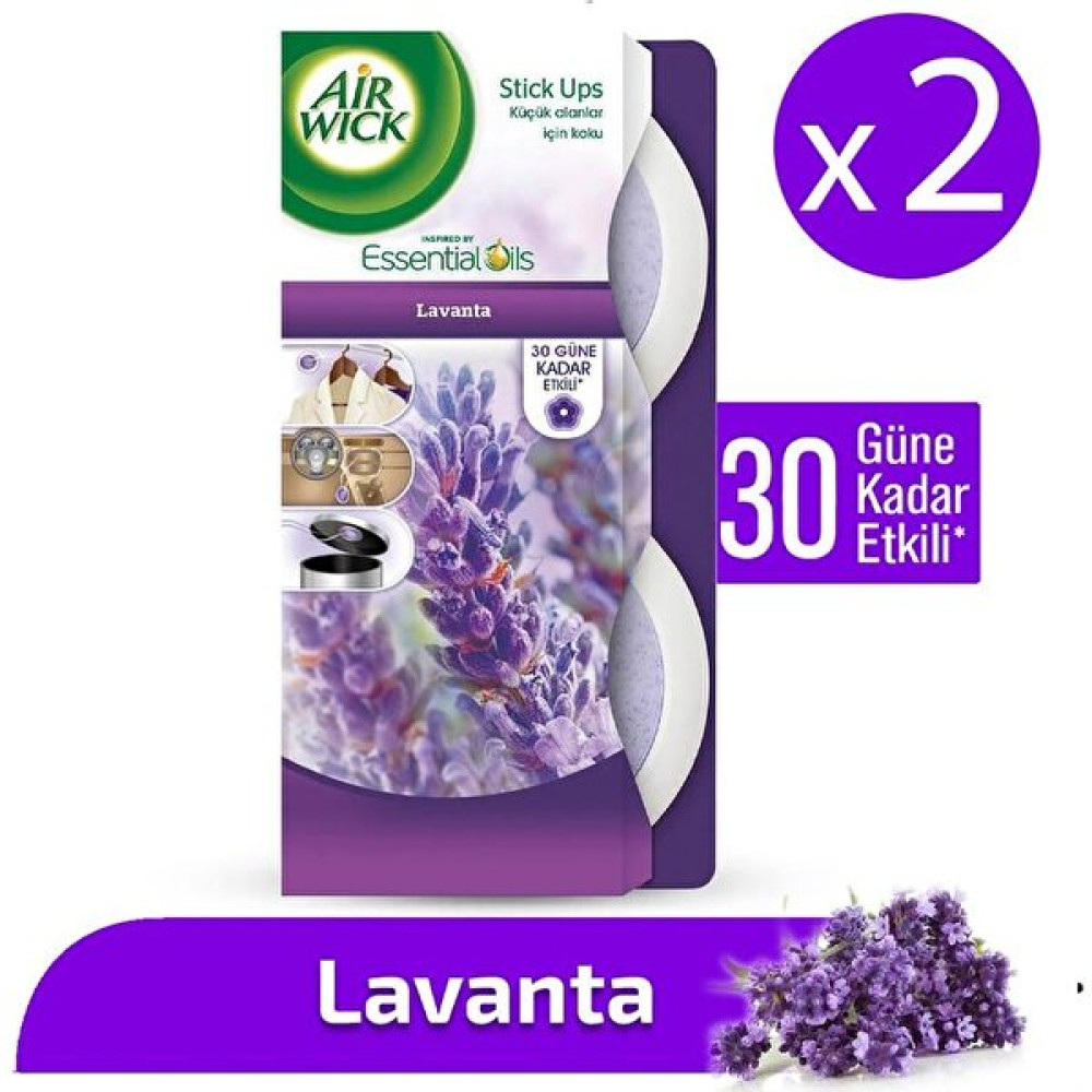 Airwick Stick Up Ikili Lavanta 360 ml x 2 Oda Kokusu Fiyatı