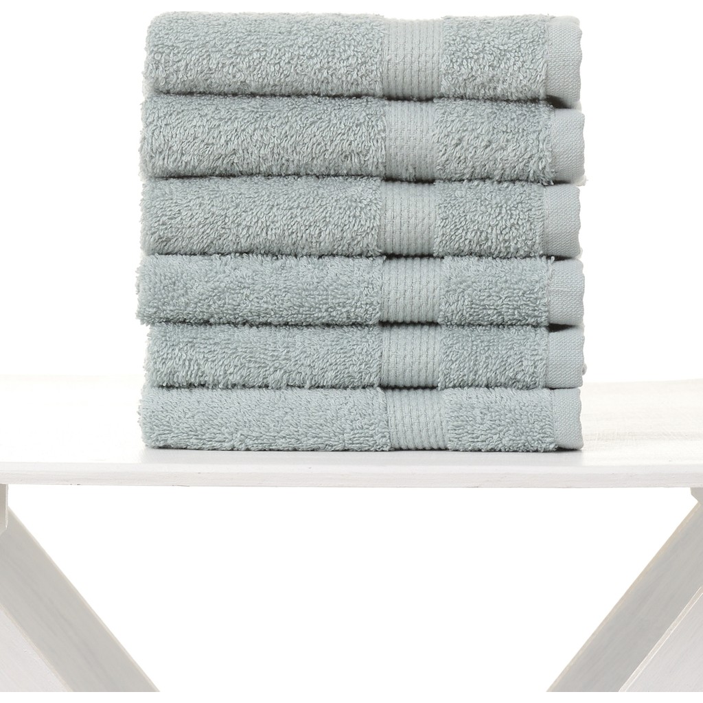 Airycot 30X30 6'lı Set El Havlusu - Çağla Yeşili - 30 x 30 cm El / Yüz Havlusu Fiyatı