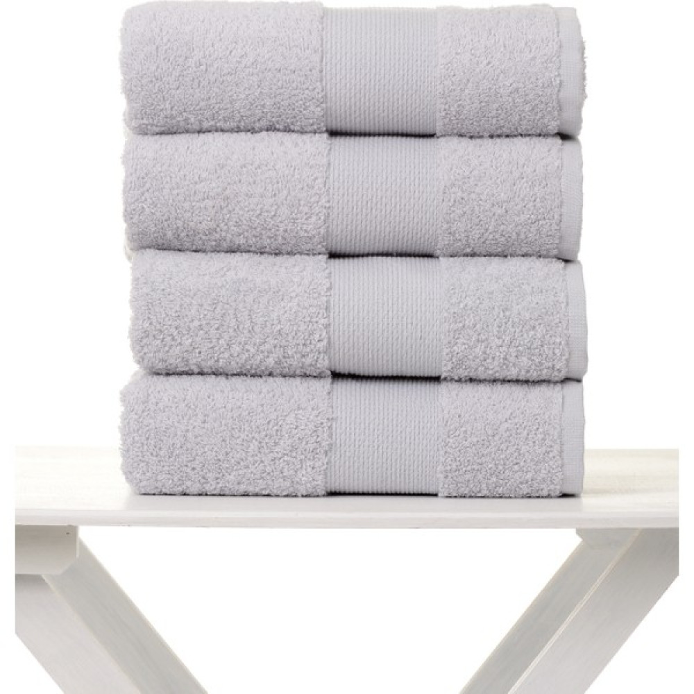 Airycot 50X90 4'lü Set Yüz Havlusu - 50 x 90 cm - Gri El / Yüz Havlusu Fiyatı