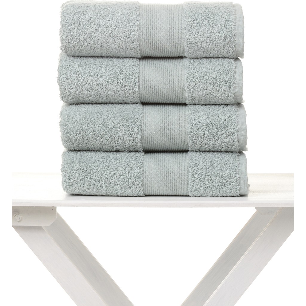 Airycot 50X90 4'lü Set Yüz Havlusu - 50 x 90 cm - Mint Yeşili El / Yüz Havlusu Fiyatı