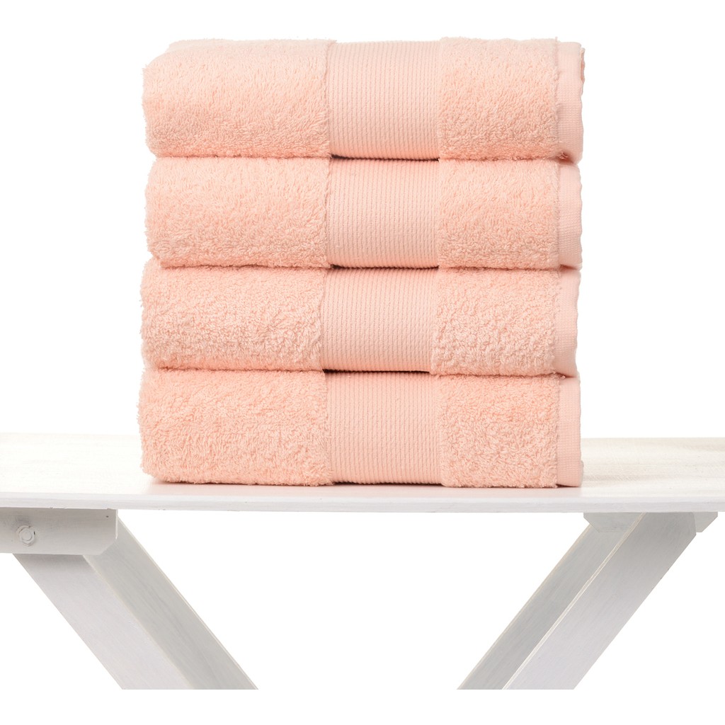 Airycot 50X90 4'lü Set Yüz Havlusu - 50 x 90 cm - Yavruağzı El / Yüz Havlusu Fiyatı