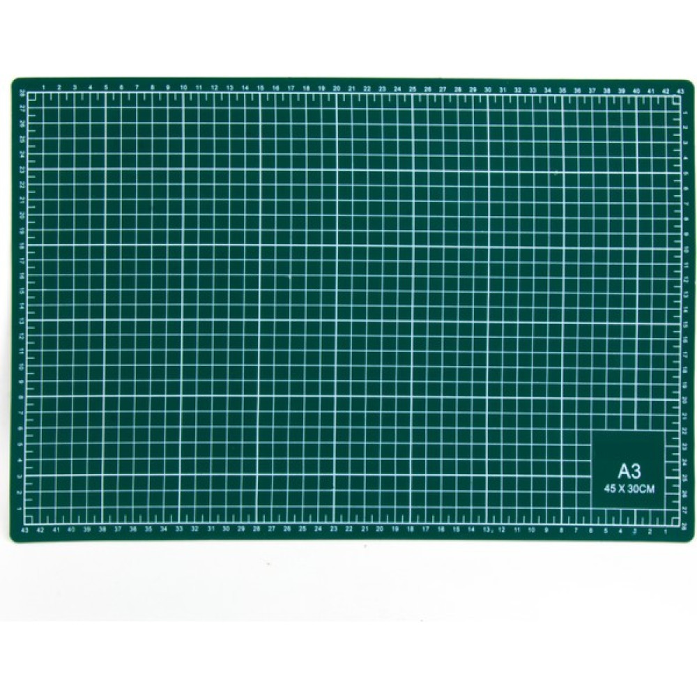 Airyfoot A3 Yeşil Kesim Matı 45X30 Cm, Kesim Altlığı, Deri Hobi El Aleti - Asker Yeşili Oyun & Hobi Fiyatı