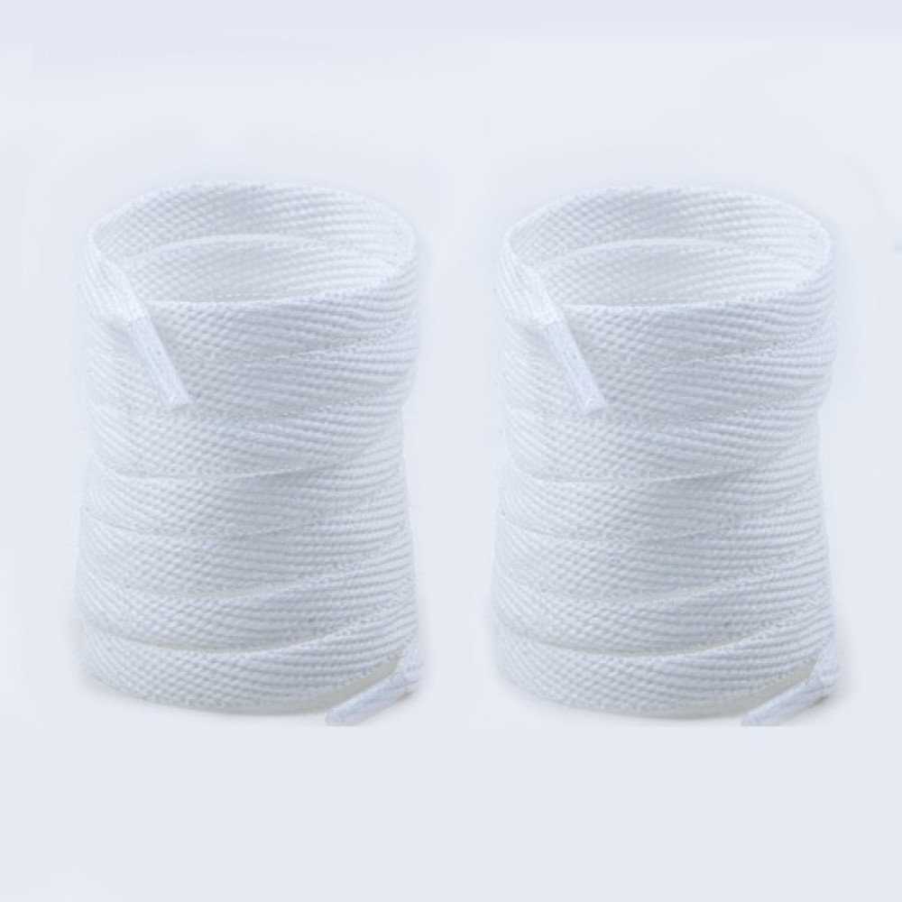 Airyfoot Spor Ayakkabı Bağcığı 120 cm Yassı Örgü Bağcık Bot Spor Bağcık 1 Çift ( Beyaz ) Kadın Ayakkabıları Fiyatı