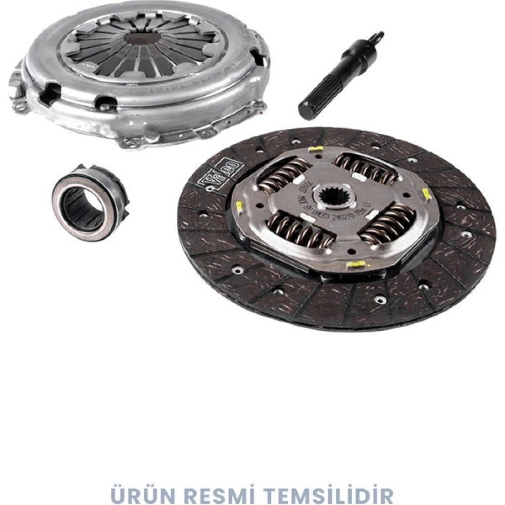 AISIN Dacia Dokker Bilyasız Debriyaj Seti (2013-2020 1.5 6 Ileri) Aisin Oto Boyaları Fiyatı