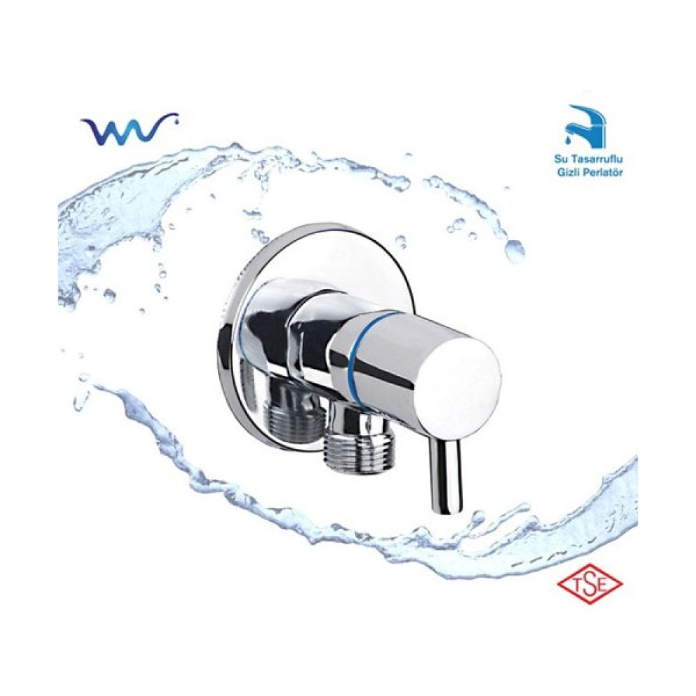 Aiwa Çubuk Taharet Musluğu (17535) Banyo Aksesuarları Fiyatı
