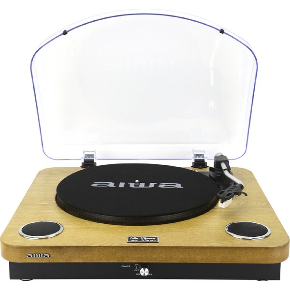 Aiwa GBTUR-120WD Çok Fonksiyonlu Stereo Plak Çalar - Ahşap Pikap & Aksesuarları Fiyatı
