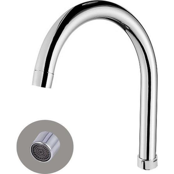 Aiwa Mix Delta Su Tasarruflu Paslanmaz Lavabo Batarya Borusu