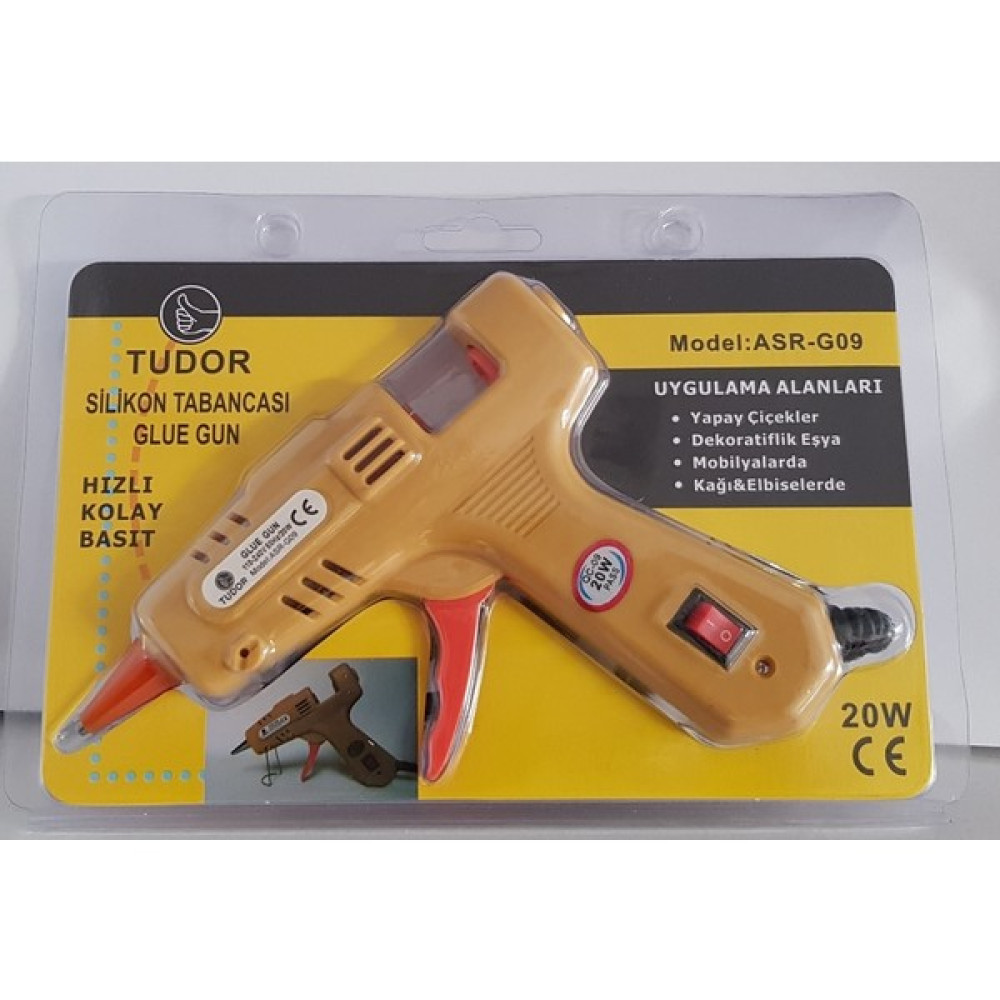 Aiwa Tudor 20 Watt Anahtarlı Sıcak Silikon Tabancası Oto Boyaları Fiyatı