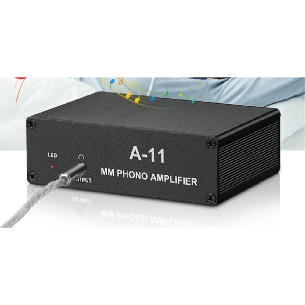 Aiyima A-11 MM Fono Preamplifikatör Için Pikap Fonograf Preamp Mini Stereo Ses Hifi Kulaklık Amplifikatörü Pikap & Aksesuarları Fiyatı