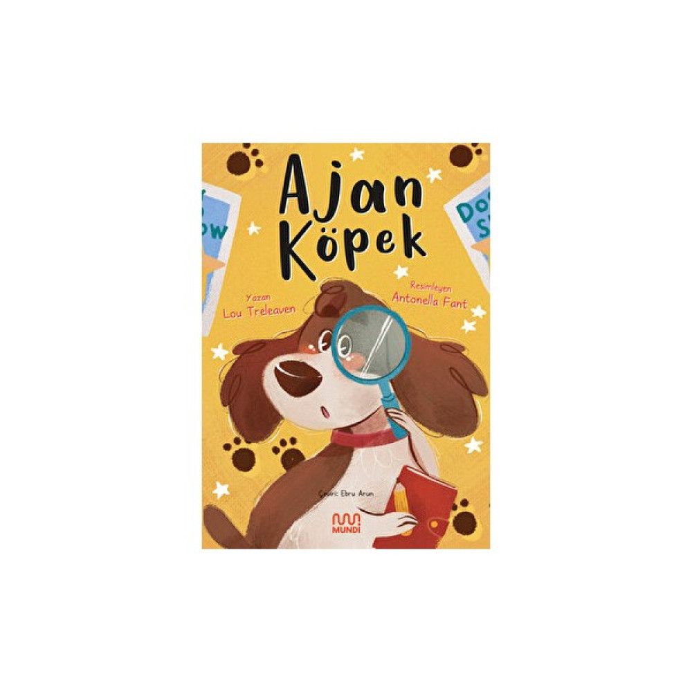Ajan Köpek - Lou Treleaven Çocuk Masal Fiyatı