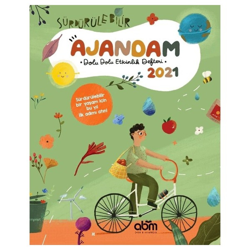 Ajandam 2021 : Dolu Dolu Etkinlik Defteri - Ö.Çağla Acar - Göyçen Gülce Karagöz Okul Öncesi Eğitici & Öğretici Kitaplar Fiyatı