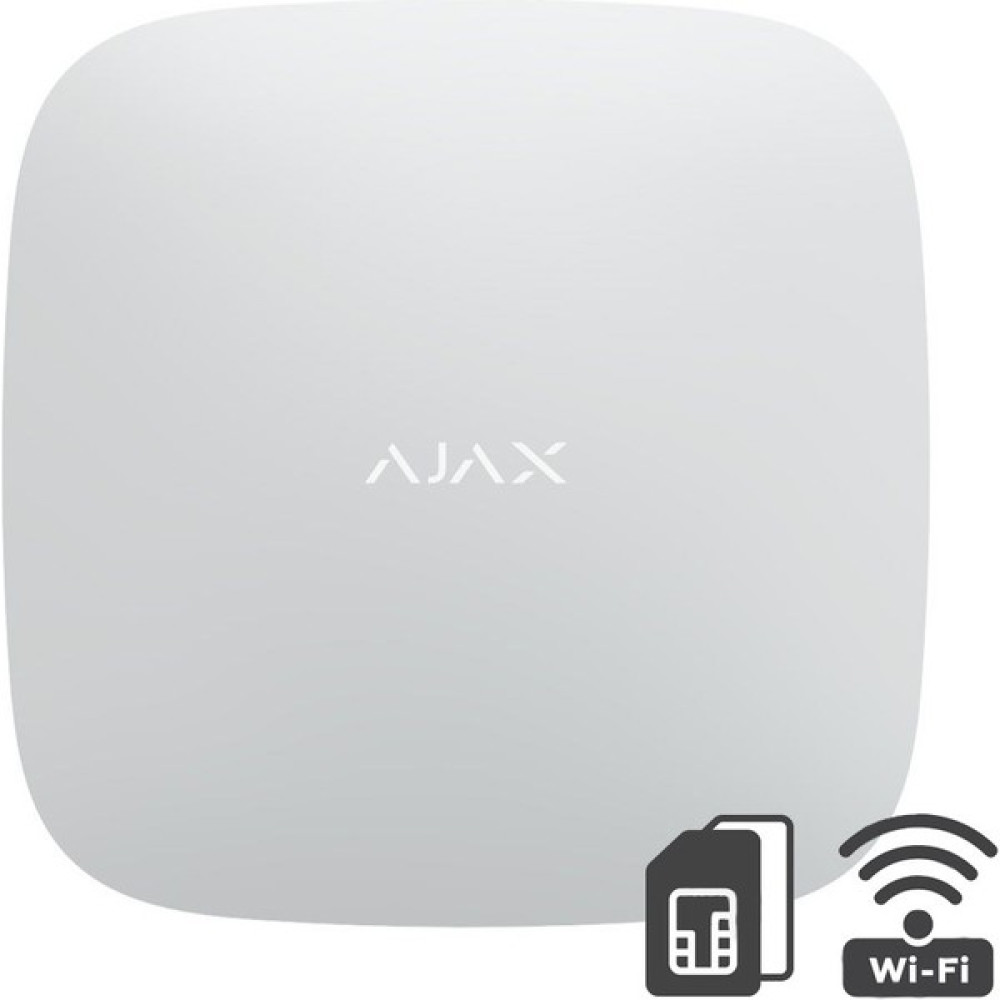 Ajax Hub2 Plus 868MHZ Motioncam Desteği Kablosuz Alarm Paneli Wifi Beyaz Güvenlik Sistemi Setleri Fiyatı
