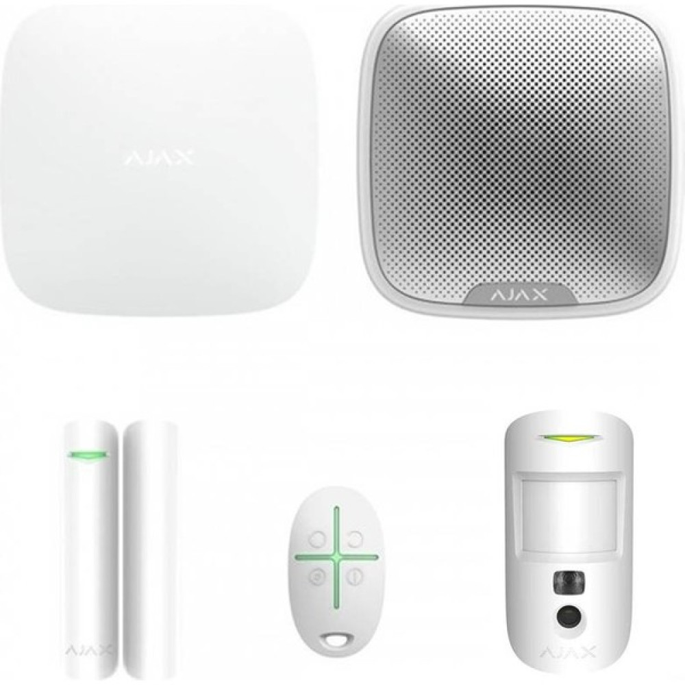 Ajax Sirenli 5 Li Cam Alarm Set ( Dış Ortam ) Güvenlik Sistemi Setleri Fiyatı