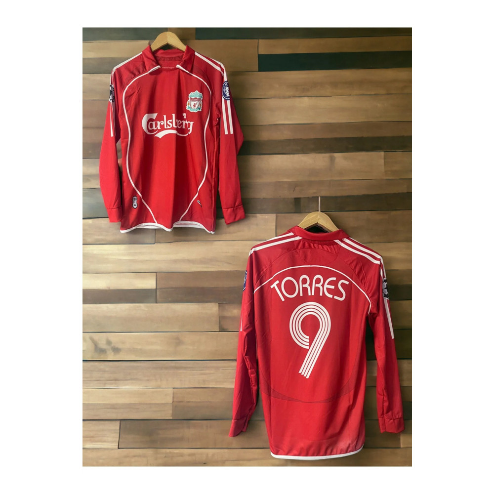 AJAX STAR Liverpool Fernando Torres Efsane Nostalji Forması L Beden Erkek Forma Fiyatı
