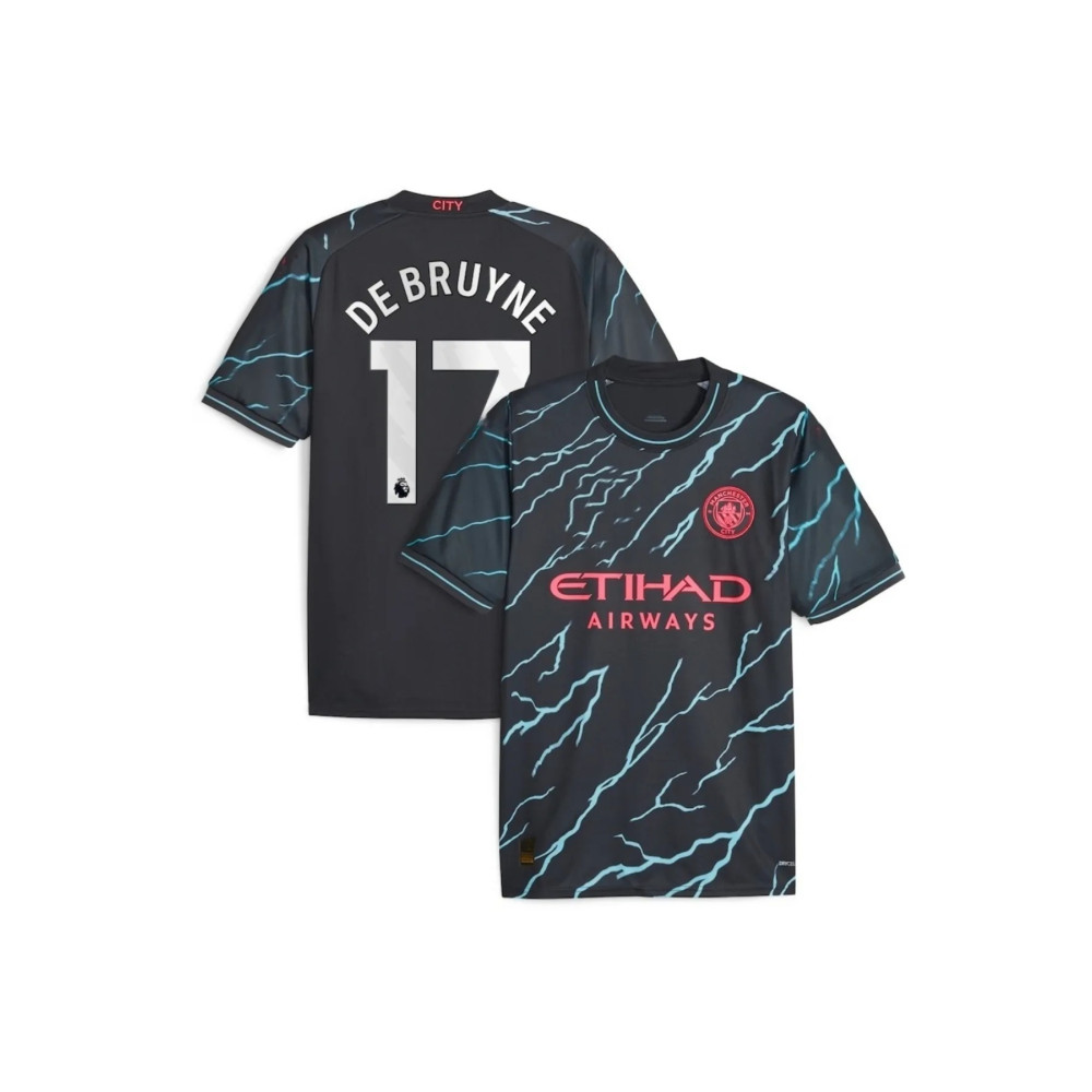 AJAX STAR Manchester City 2023/24 Yeni Sezon Kevin De Bruyne Deplasman Forması M Beden Erkek Forma Fiyatı