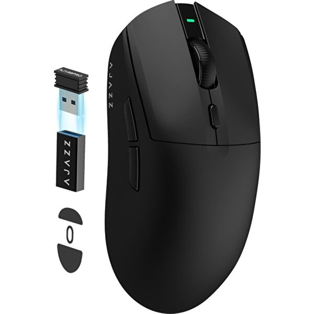 Ajazz AJ139 Pro Kablosuz Oyuncu Mouse Paw 3395 26000 Dpı - Siyah Klavye - Mouse Fiyatı