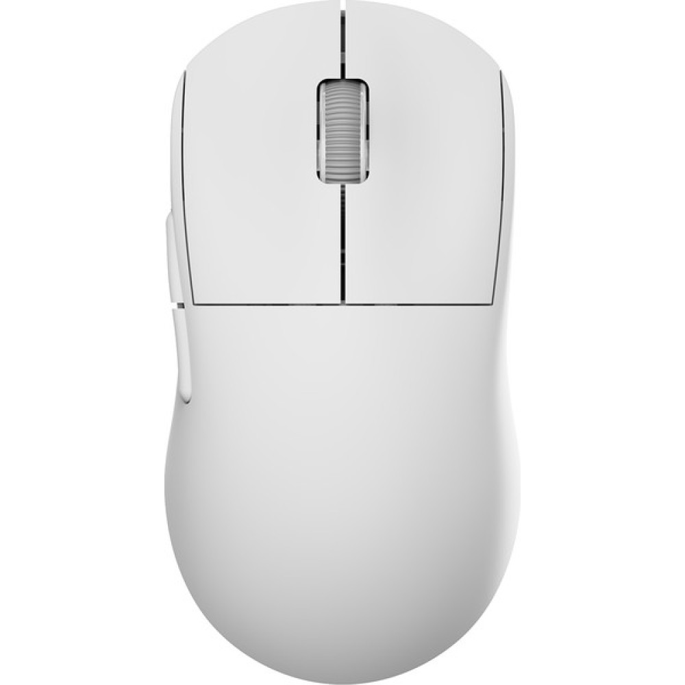 Ajazz AJ199 4K Kablosuz Oyuncu Mouse 4000 Hertz PAW3395 - Beyaz Klavye - Mouse Fiyatı