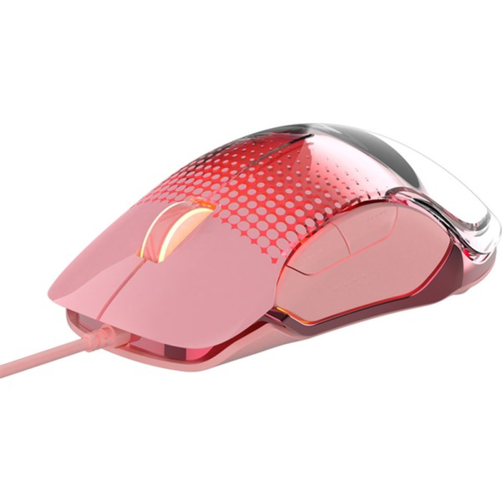 Ajazz AJ358 10000 Dpı Kablolu Ergonomik Mouse (Yurt Dışından) - Pembe Klavye - Mouse Fiyatı