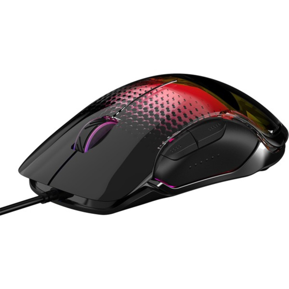 Ajazz AJ358 Kablolu Gaming Mouse Ergonomik 10000 DPI (Yurt Dışından) - Siyah Klavye - Mouse Fiyatı