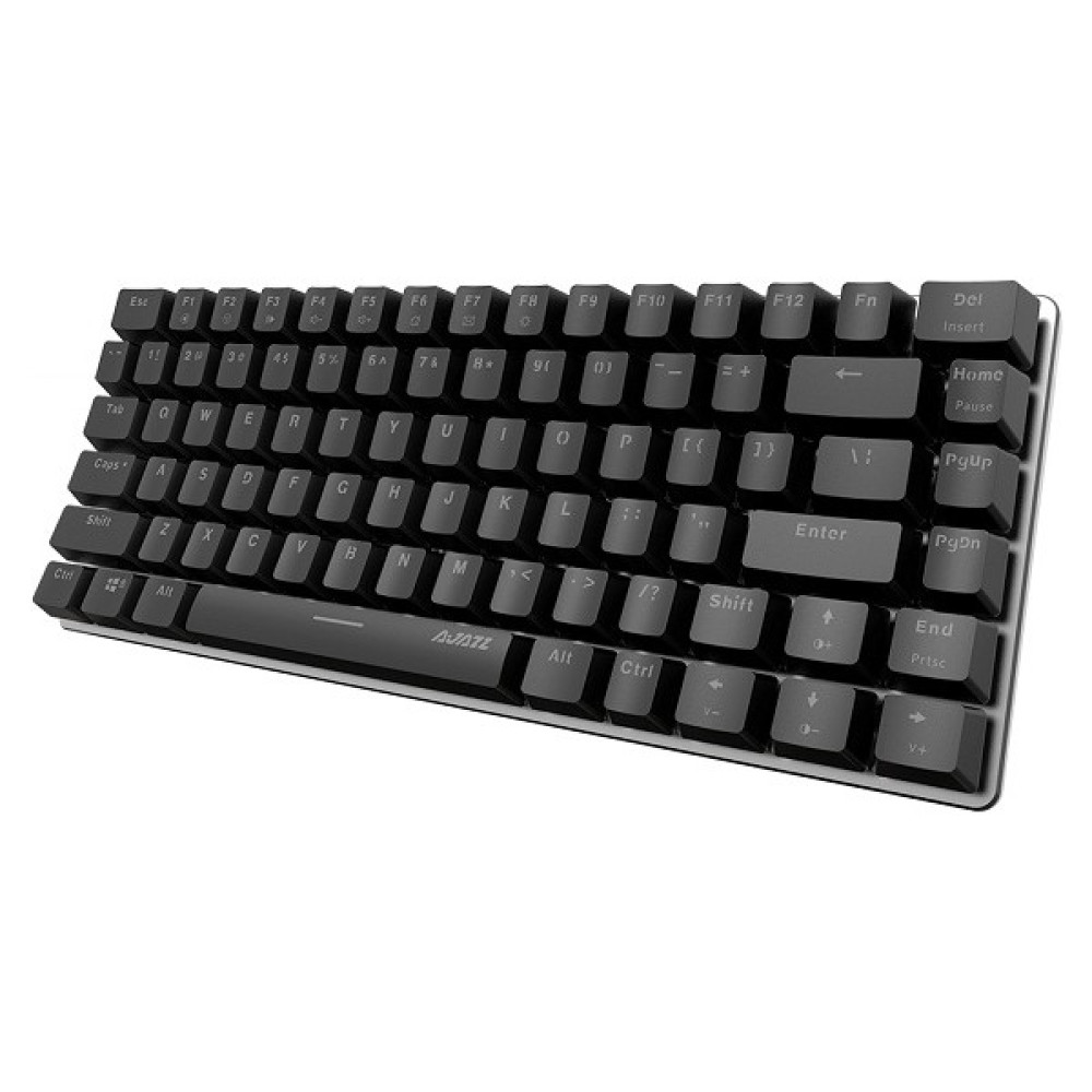 Ajazz AK33 82 Tuş Blue Switch Tam Mekanik Gaming Klavye - Siyah Oyuncu Klavyesi Fiyatı