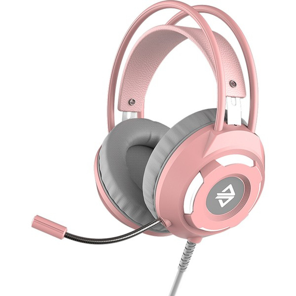 Ajazz AX120 USB Kablolu Kulaklık 3.5 mm Stereo Gaming (Yurt Dışından) - Pembe Kulak Üstü Kulaklık Fiyatı