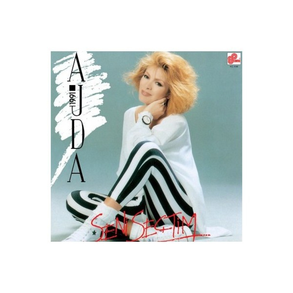 Ajda Pekkan - Ajda 1991 Seni Seçtim (Plak) Oto Boyaları Fiyatı