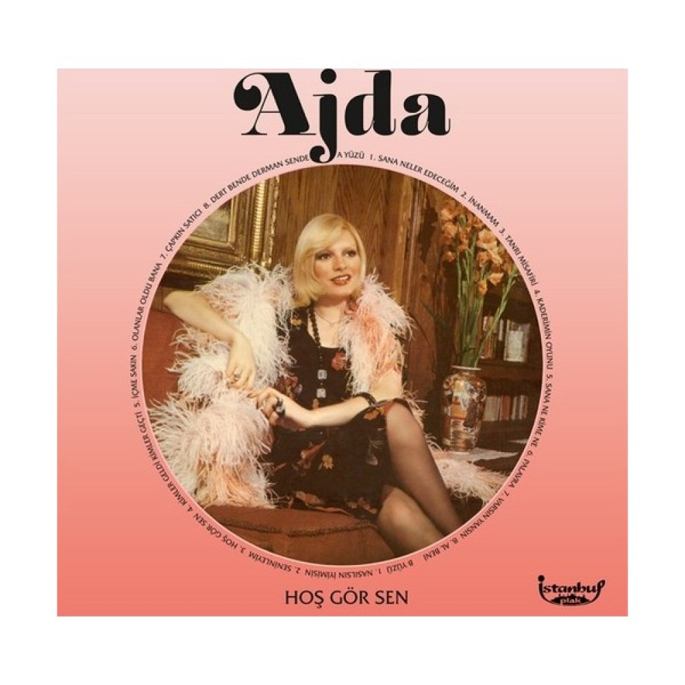 Ajda Pekkan - Hoşgör Sen (Plak) Pikap & Aksesuarları Fiyatı