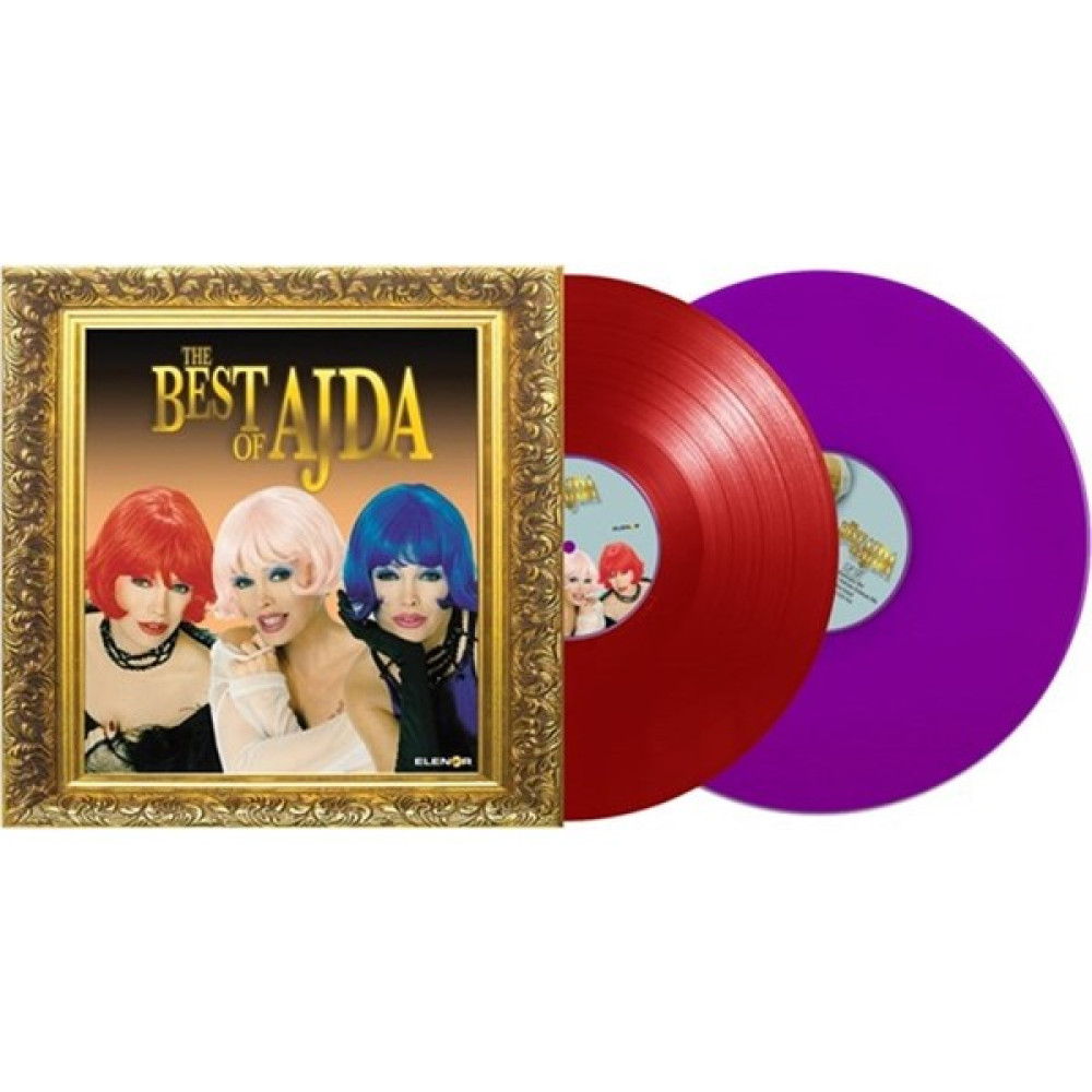 Ajda Pekkan - The Best Of Ajda - Renkli Plak (2'li Plak) Pikap & Aksesuarları Fiyatı