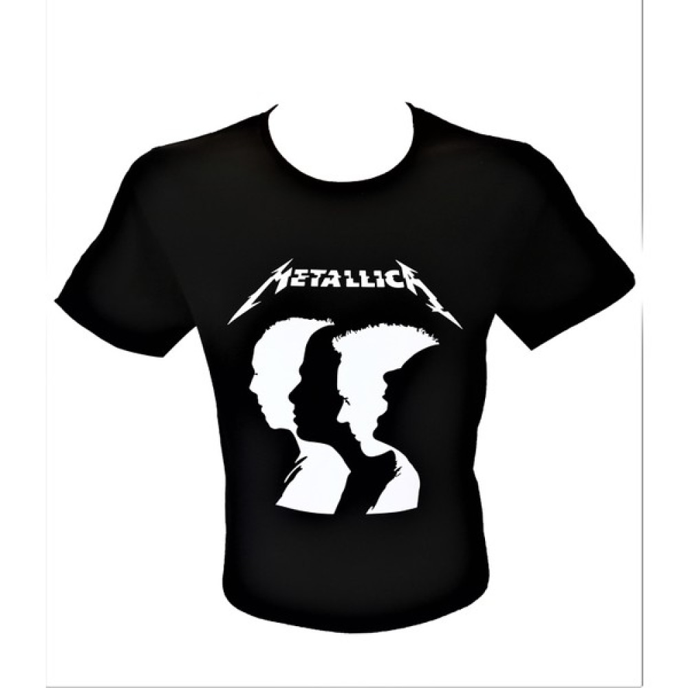 Ajel Metallıca Baskılı T-Shirt Erkek T-shirt Fiyatı