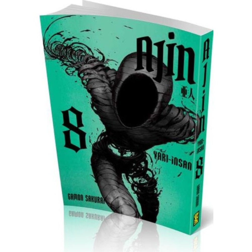 Ajin-8 Çizgi Roman Fiyatı