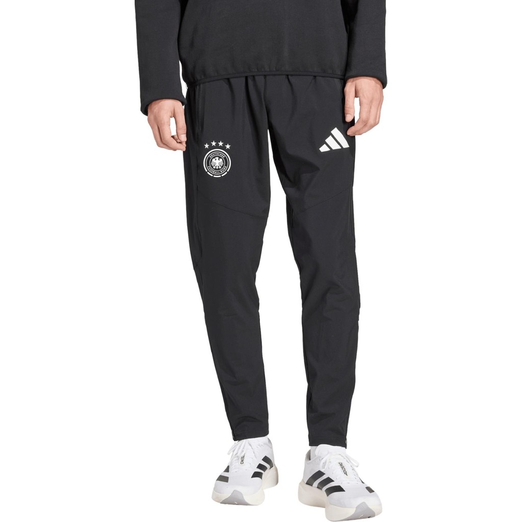 AJZ9327 Adidas Dfb Almanya Pnt Erkek Eşofman Altı Siyah Erkek Eşofman Fiyatı