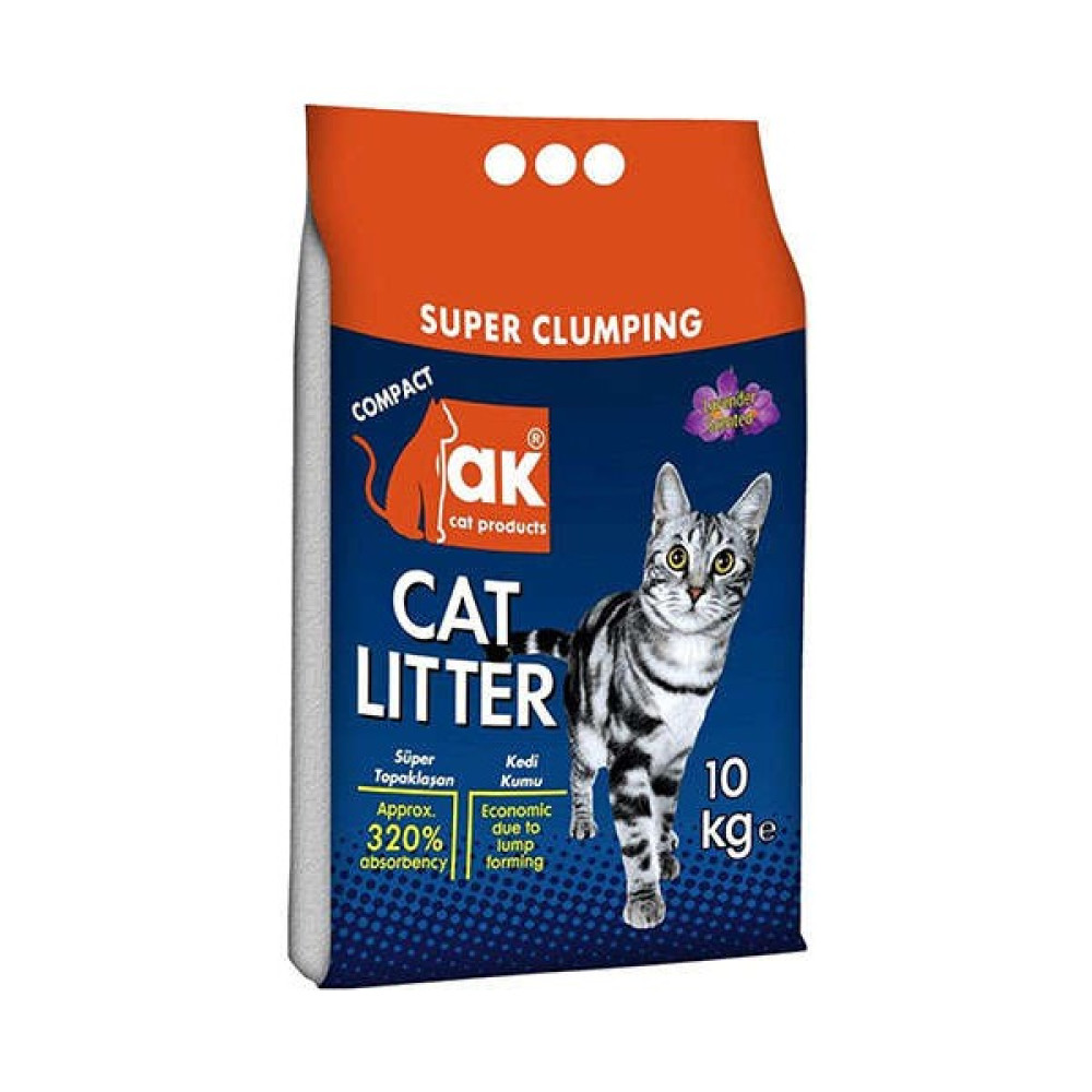 Ak Cat Litter Lavanta Kokulu Kalın Taneli Kedi Kumu Evcil Hayvan Ürünleri Fiyatı