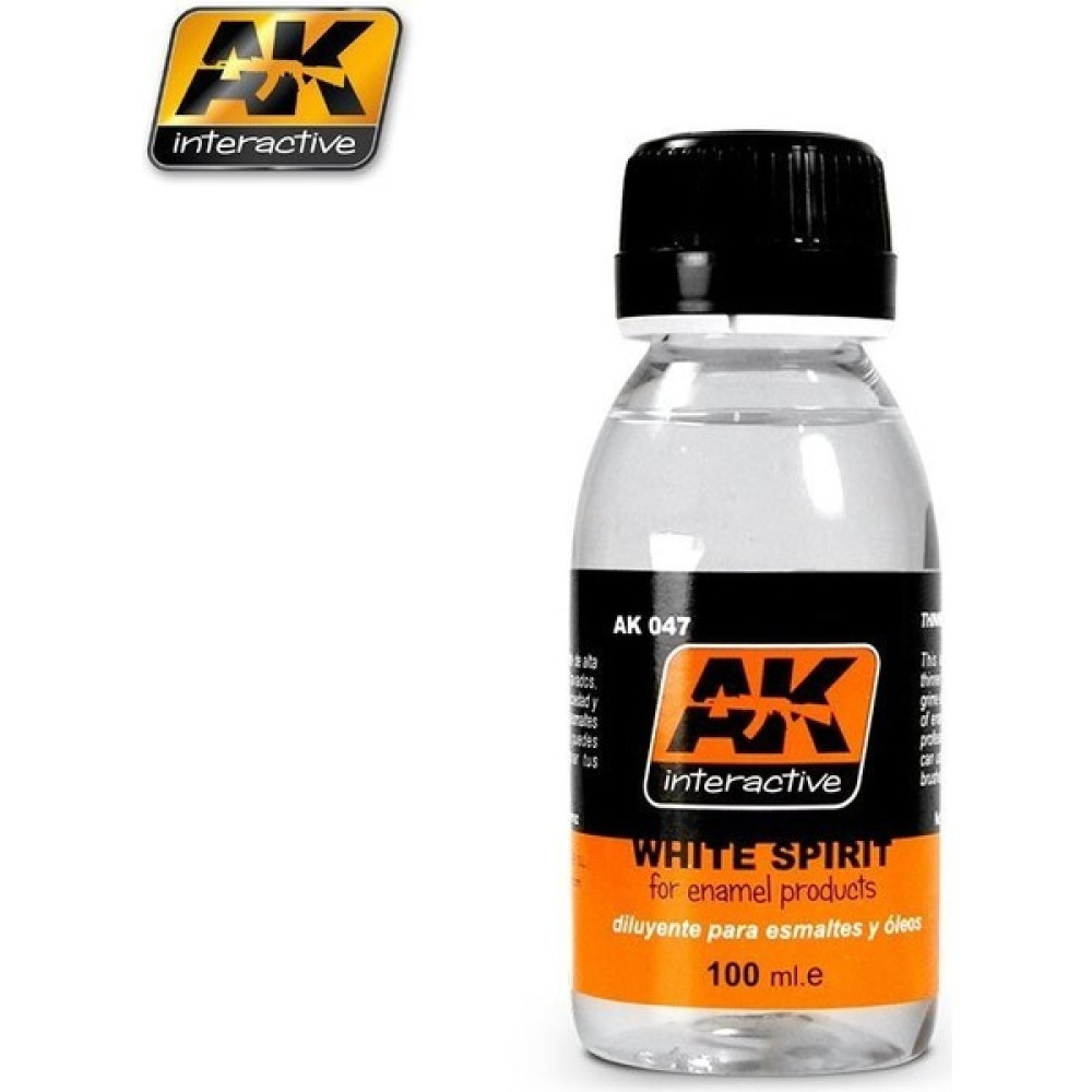 Ak Interactive 047 100 Ml. Beyaz Ispirto - 729 Oto Boyaları Fiyatı