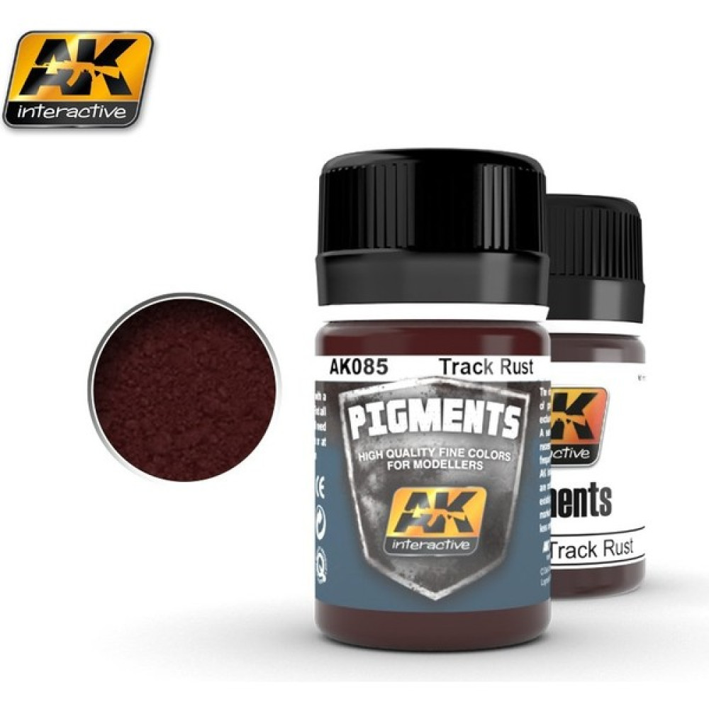 Ak Interactive 085 35 Ml. Track Rust Pigment - 843 Oto Boyaları Fiyatı