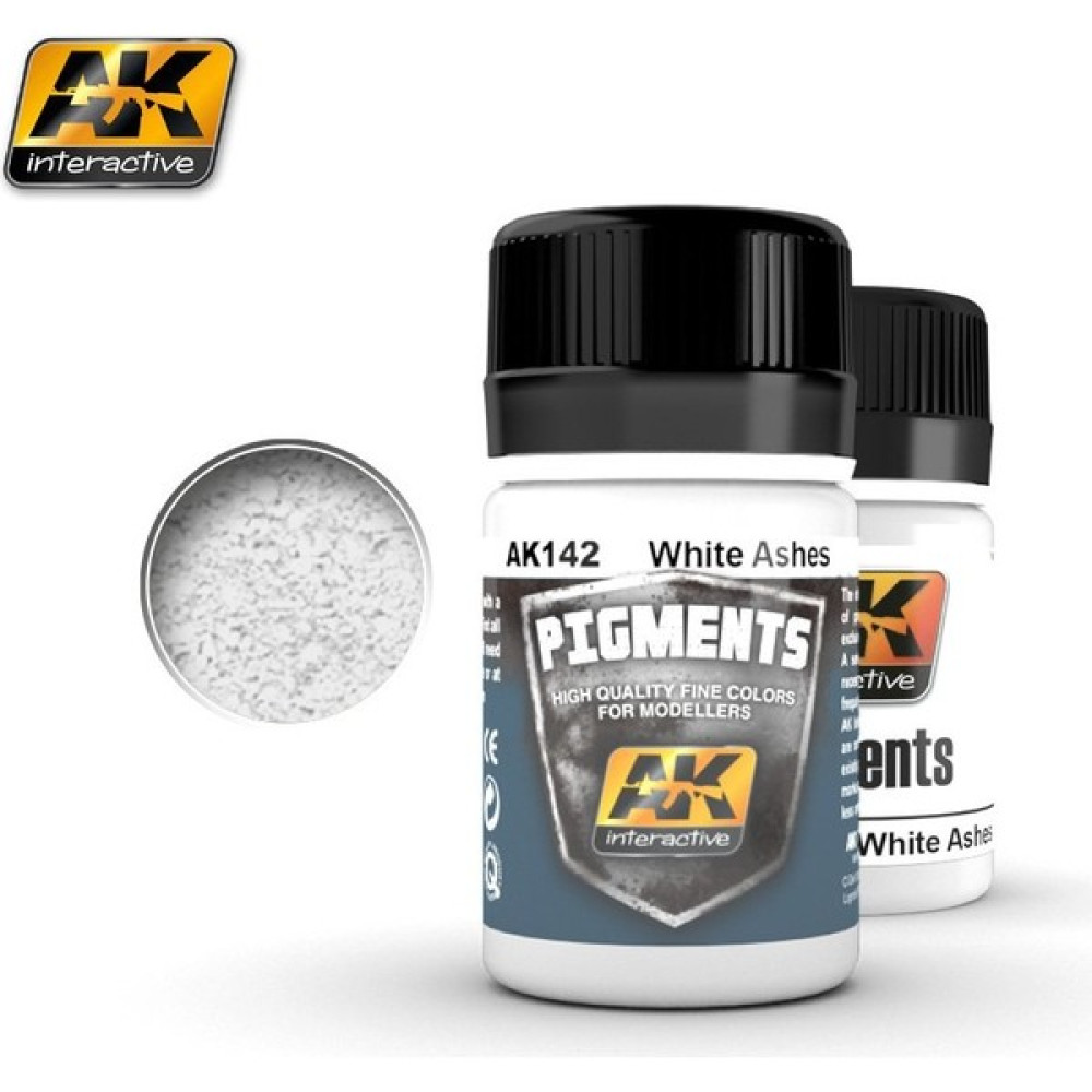 Ak Interactive 142 35 Ml.white Ashes Pigment - 846 Oto Boyaları Fiyatı