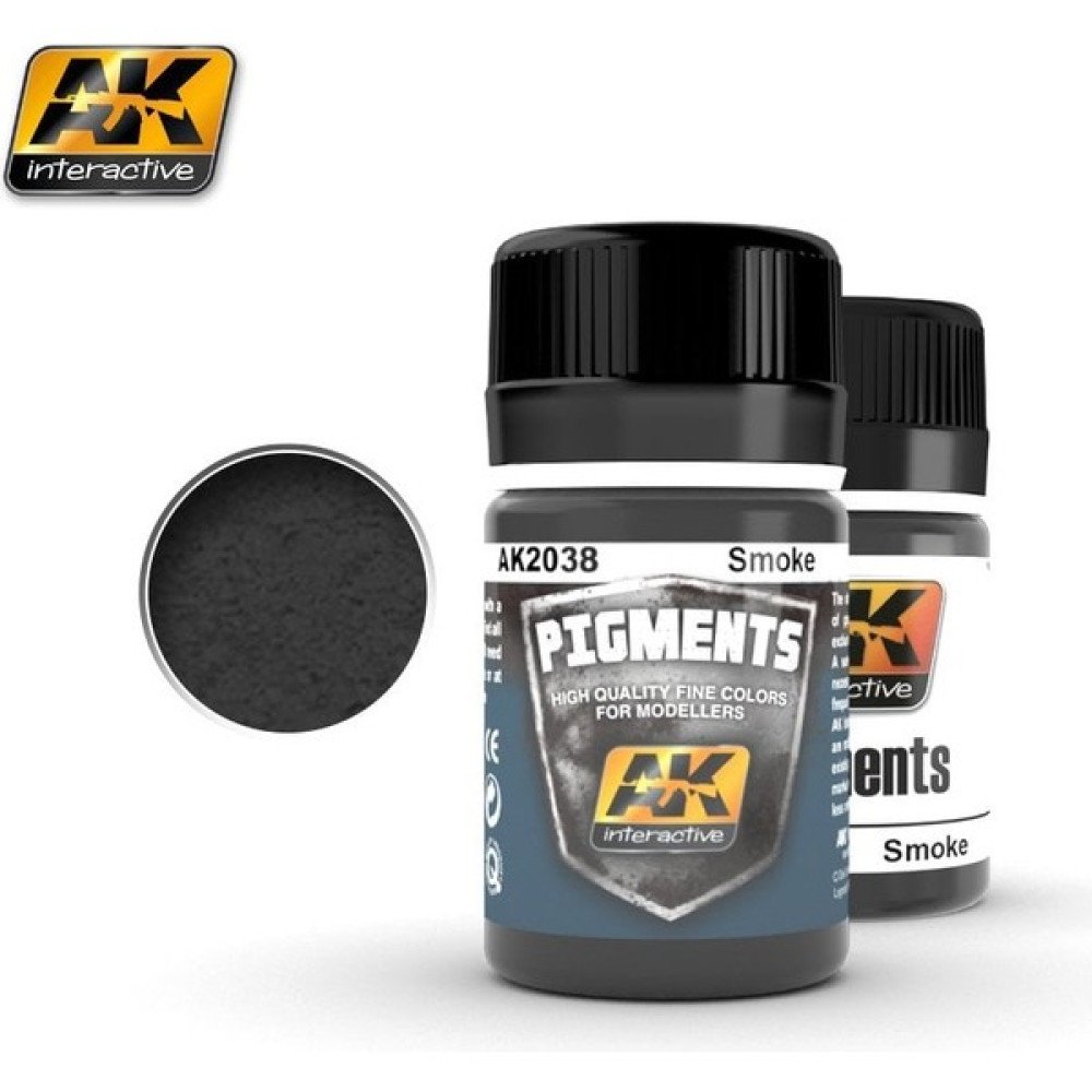 Ak Interactive 2038 35 Ml. Smoke Pigment - 43 Oto Boyaları Fiyatı
